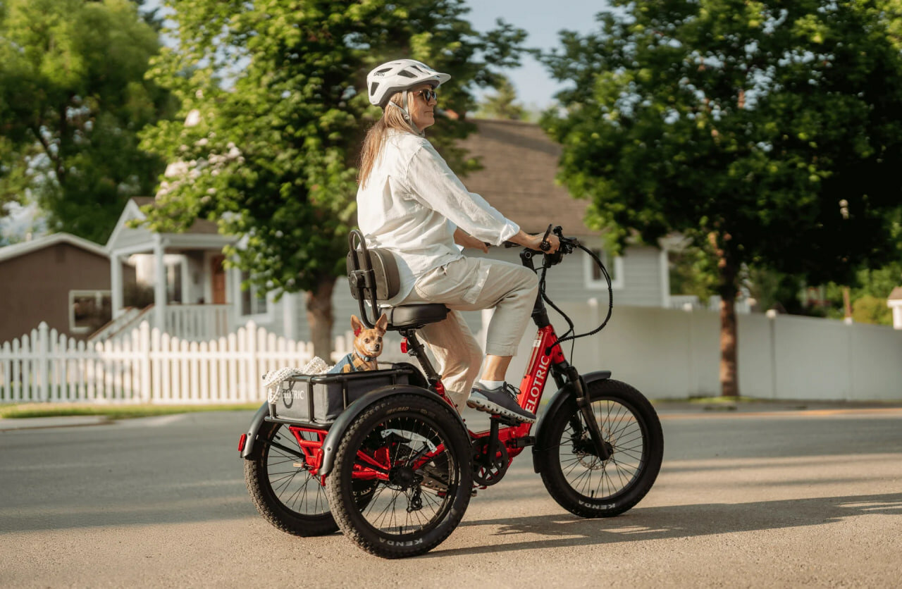 E_E_Leader's tweet card. Velotric’s new Triker e-trike targets aging riders with a stable, user-friendly design. It’s built for comfort, safety, and easier access to electric mobility.