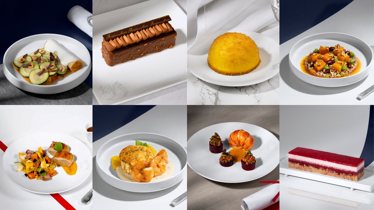 CNTraveler's tweet card. Daniel Boulud is the latest French culinary star to bring his Michelin-level fare to Air France's business and first class cabins.