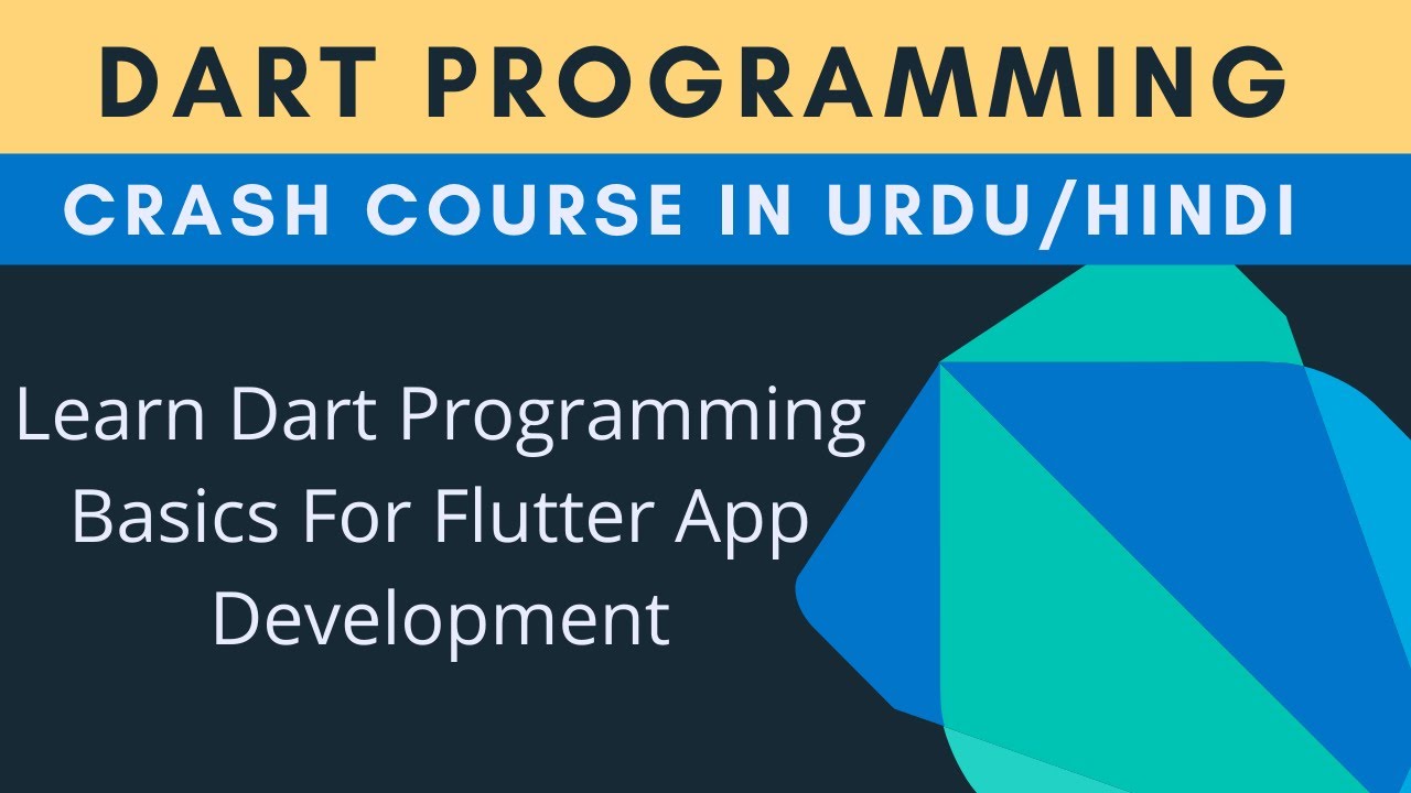 coding_zest's tweet card. Dart Programming Language Crash Course in Hindi | Dart Crash Course...