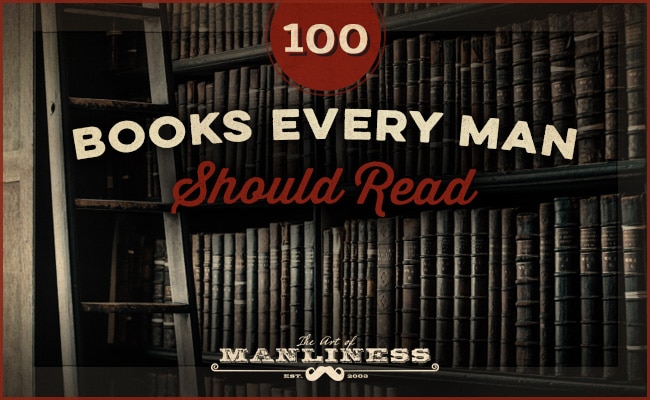 JavaProgramming's tweet card. A list of 100 books every man should read. It centers not on sheer enjoyment (though you'll find that too), but on the books that expand mind and soul.
