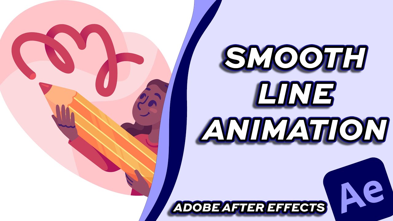 GraphdTutorials's tweet card. How to Animate a Line in Adobe After Effects | Easy Motion Graphics...