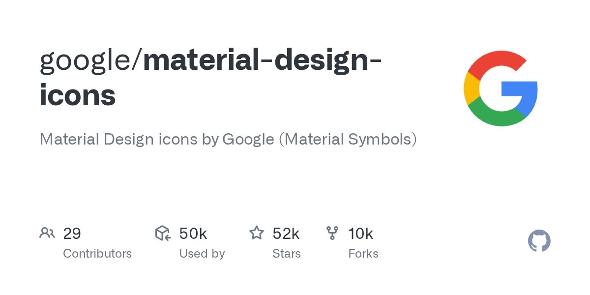 open_threads's tweet card. Material Design icons by Google (Material Symbols) - google/material-design-icons