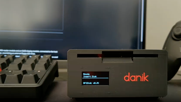 hackaday's tweet card. Not too long ago, part of using a computer was often finding the correct disk for the application you wanted to run and inserting it into your machine before you could start. With modern storage, t…