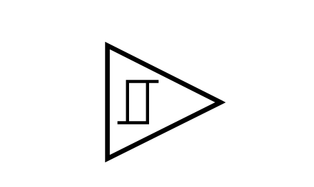 arduino_uno_'s tweet card. Tutorial, guía de los fundamentos de un circuito Schmitt Trigger utilizando un amplificador operacional. ¿Cómo funciona un disparador Trigger?