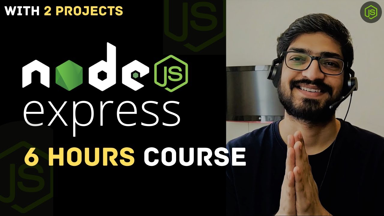 CoderPrathamesh's tweet card. Node.js and Express.js - Complete Course for Beginners | Learn...