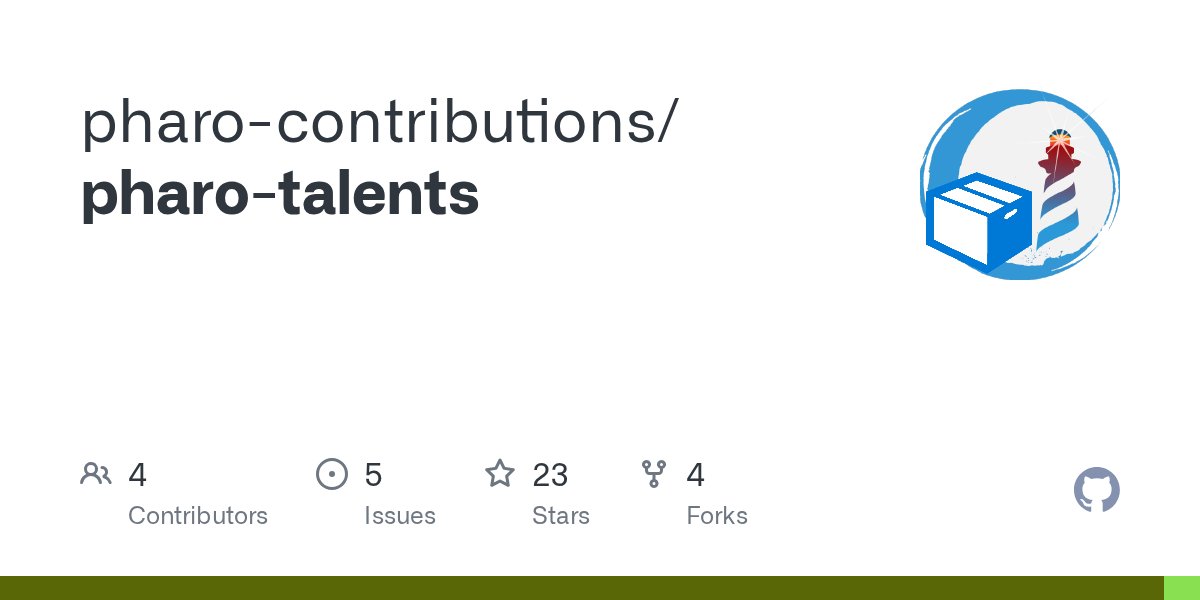 sumim's tweet card. Contribute to pharo-contributions/pharo-talents development by creating an account on GitHub.