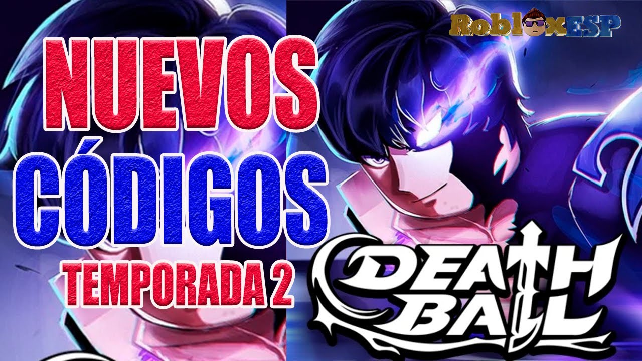SoyRobloxESP's tweet card. SEASON 2 🗡️ CÓDIGOS DE BOLA DE MUERTE en Roblox CÓDIGOS DE DEATH BALL