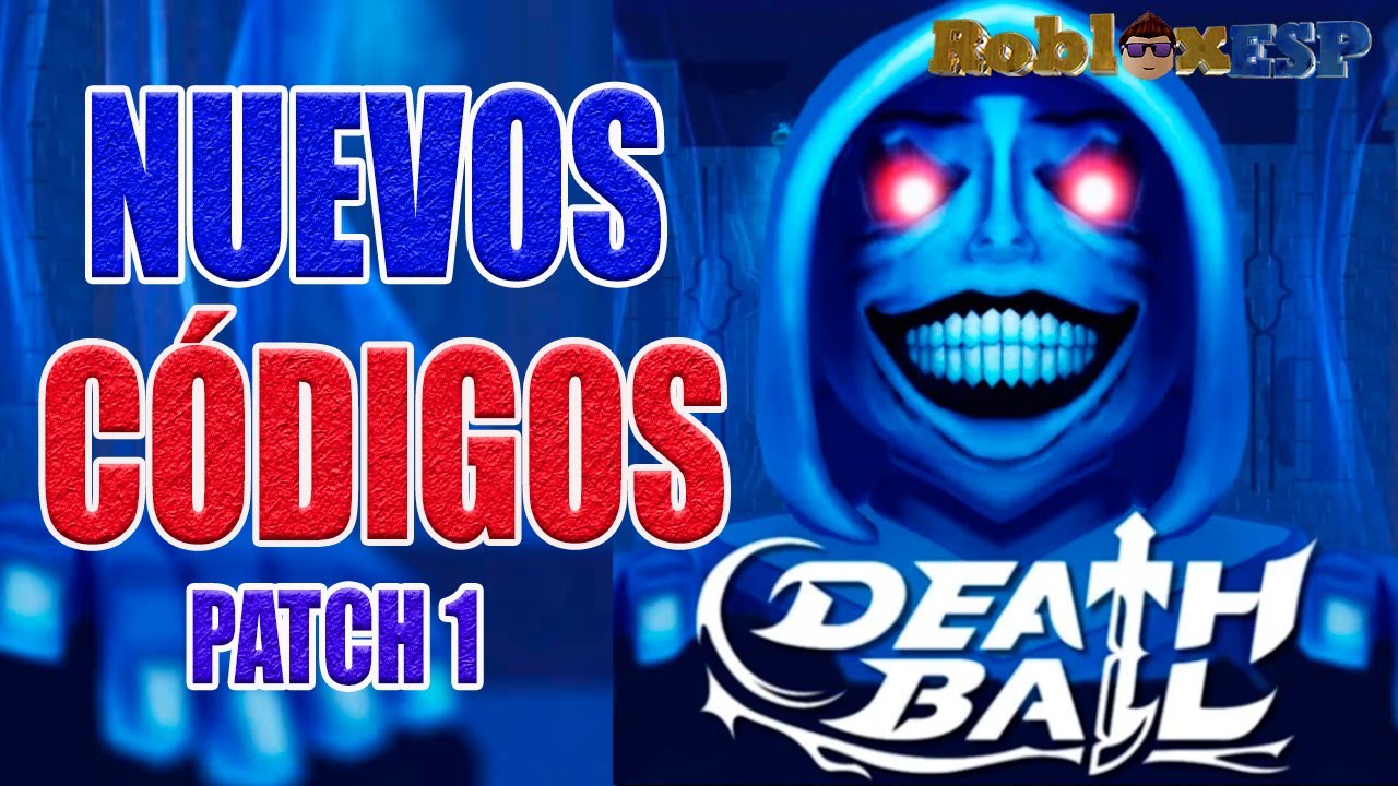 SoyRobloxESP's tweet card. UPDATE 🎉 CÓDIGOS DE BOLA DE LA MUERTE en Roblox CÓDIGOS DE DEATH BALL