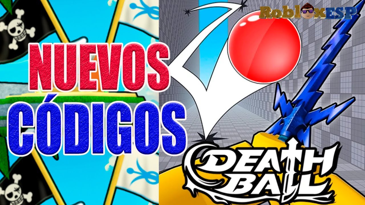 SoyRobloxESP's tweet card. PIRATAS 🗡️ CÓDIGOS DE BOLA DE LA MUERTE 🗡️ CÓDIGOS DE DEATH BALL
