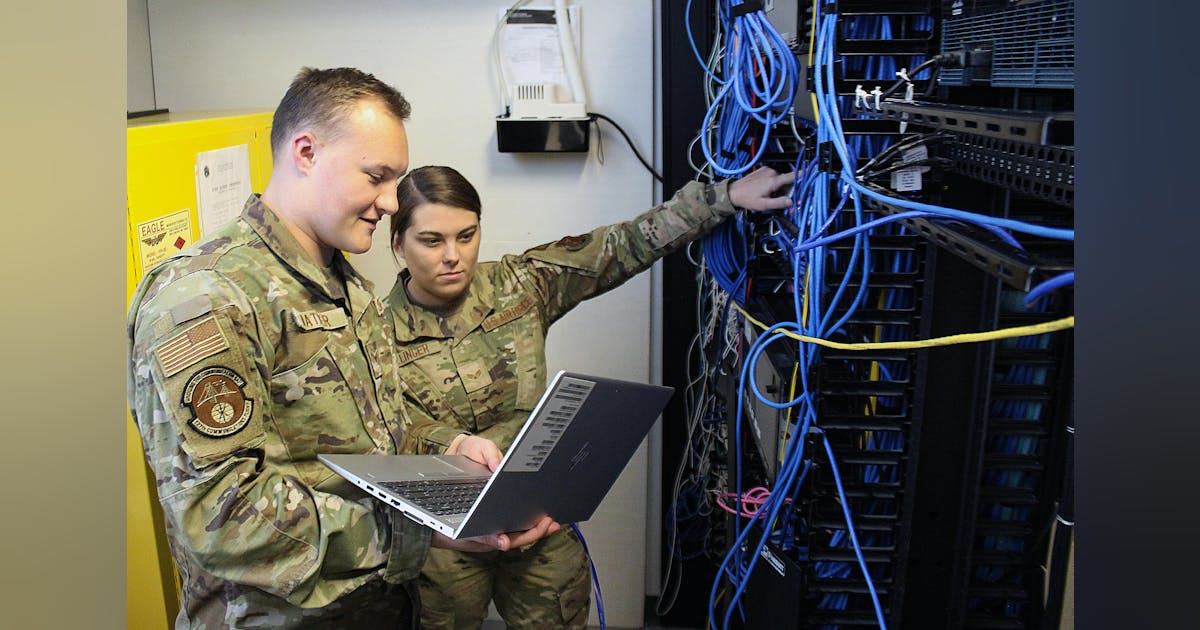 DTResearch's tweet card. Air Force approaches industry for cyber security and trusted computing for military aircraft and spacecraft