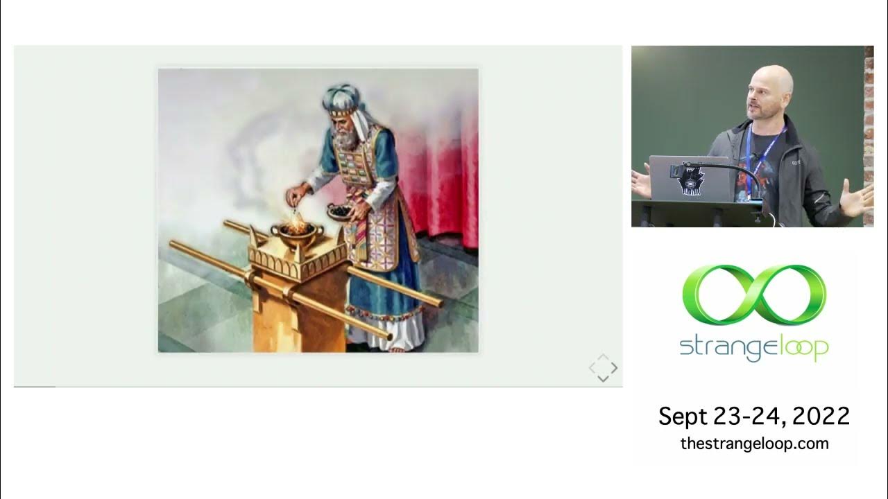strangeloop_stl's tweet card. "Stop Writing Dead Programs" by Jack Rusher (Strange Loop 2022)