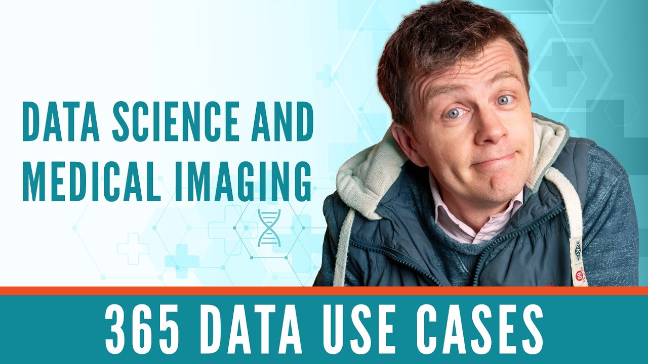 DataModelling's tweet card. Data Science and Medical Imaging with Giles | 365 Data Use Cases