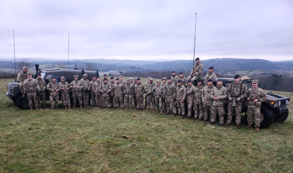 2SigBde's tweet card. Story by 1st Lt. Adam StanleyBAUMHOLDER, Germany — U.S. Army and British Army Signal Soldiers enhanced their readiness and interoperability skills thro...