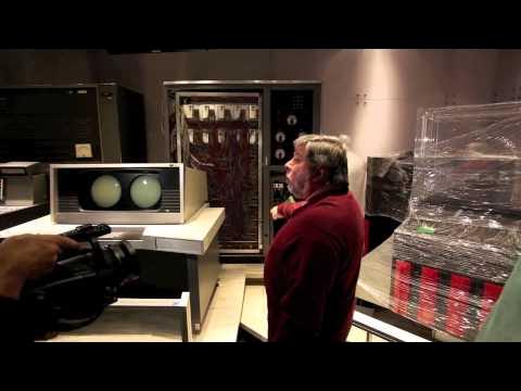 Scobleizer's tweet card. Walking through computer history with Apple cofounder Woz at the...