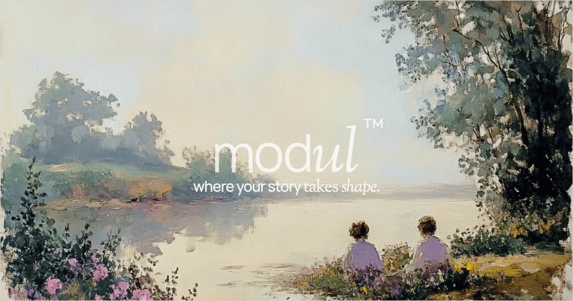 ModulHQ's tweet card. Polished Profiles for Professionals