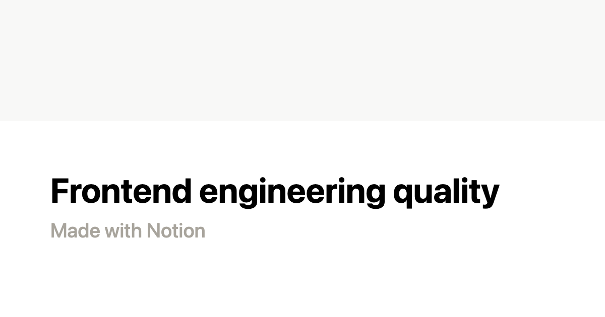 brian_lovin's tweet card. Hey Brian! I know we've talked about frontend and design engineering a bit over the last few years, but are getting more serious about it as a really strategic piece of making a strong first impres...