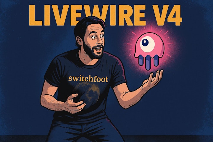tnylea's tweet card. This week at Laracon Caleb Porzio announced Livewire 4, which comes with unified components, performance improvements, and many more awesome goodies 🤤 Unifying ...