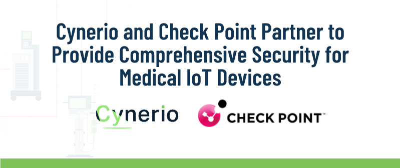 LilyPad_Arduino's tweet card. Cynerio y Check Point se asocian para proporcionar seguridad integral a los dispositivos médicos IoT