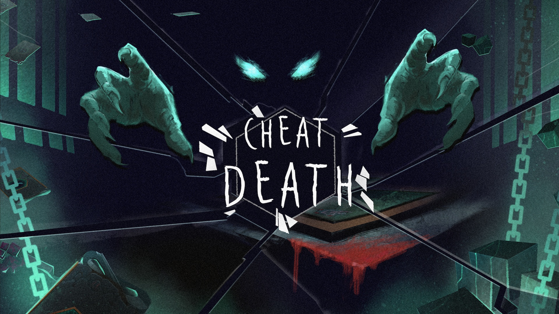CGCOfficial_'s tweet card. Cheat Death, un nuovo titolo horror, sarà lanciato su PC (Steam), ha annunciato lo sviluppatore GG Studio.