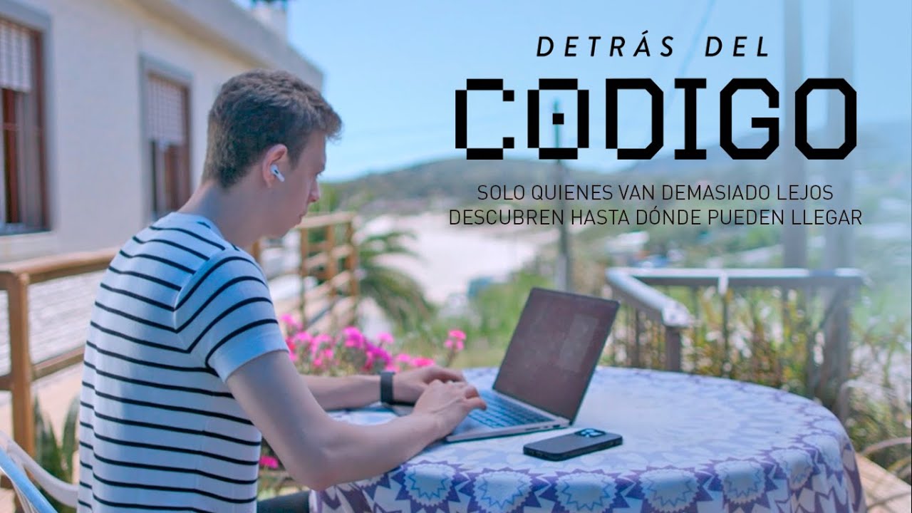 codeinvaders's tweet card. DOCUMENTAL | DETRÁS DEL CÓDIGO: El poder transformador de la tecnol...