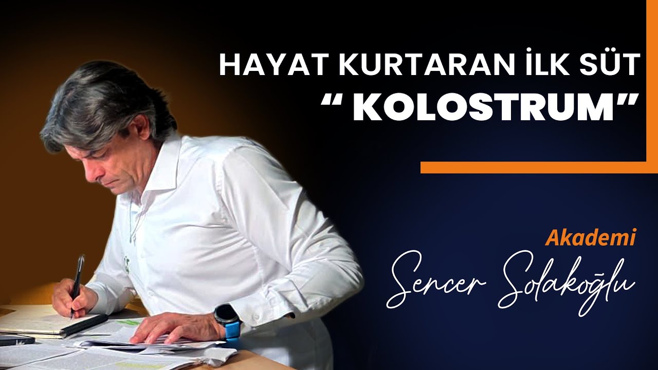 sencer_s's tweet card. Hayat Kurtaran İlk Süt: Kolostrum | Akademi | Sencer Solakoğlu