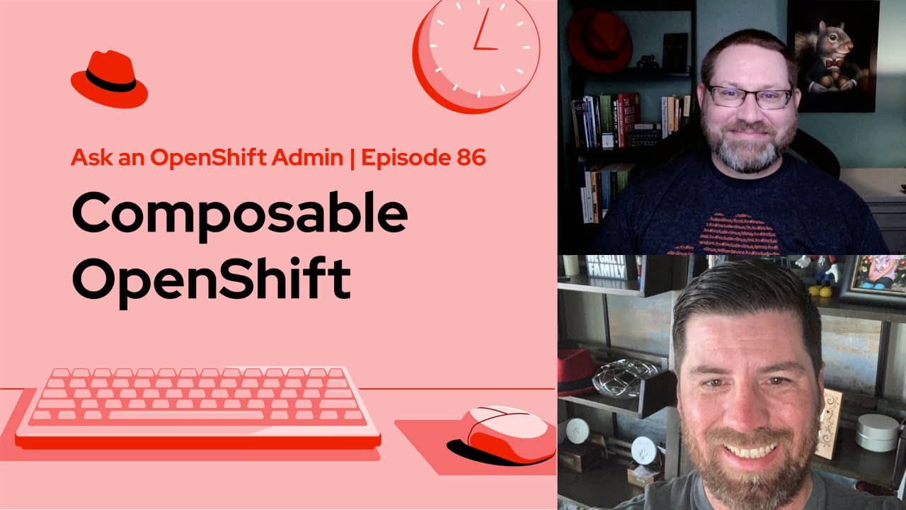 practicalAndrew's tweet card. Ask an OpenShift Admin (E86) | Composable OpenShift