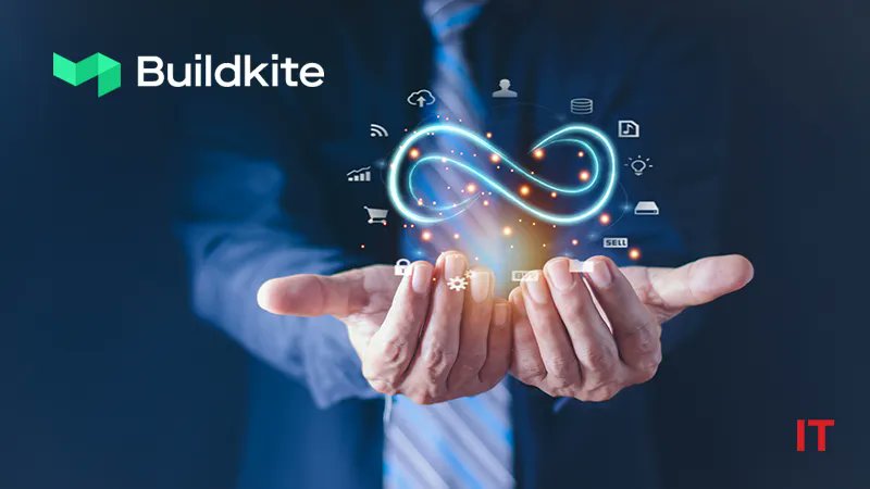 ITDigestmag's tweet card. New Buildkite Test Engine, Package Registries and Mobile Delivery Cloud combat bottlenecks in software delivery