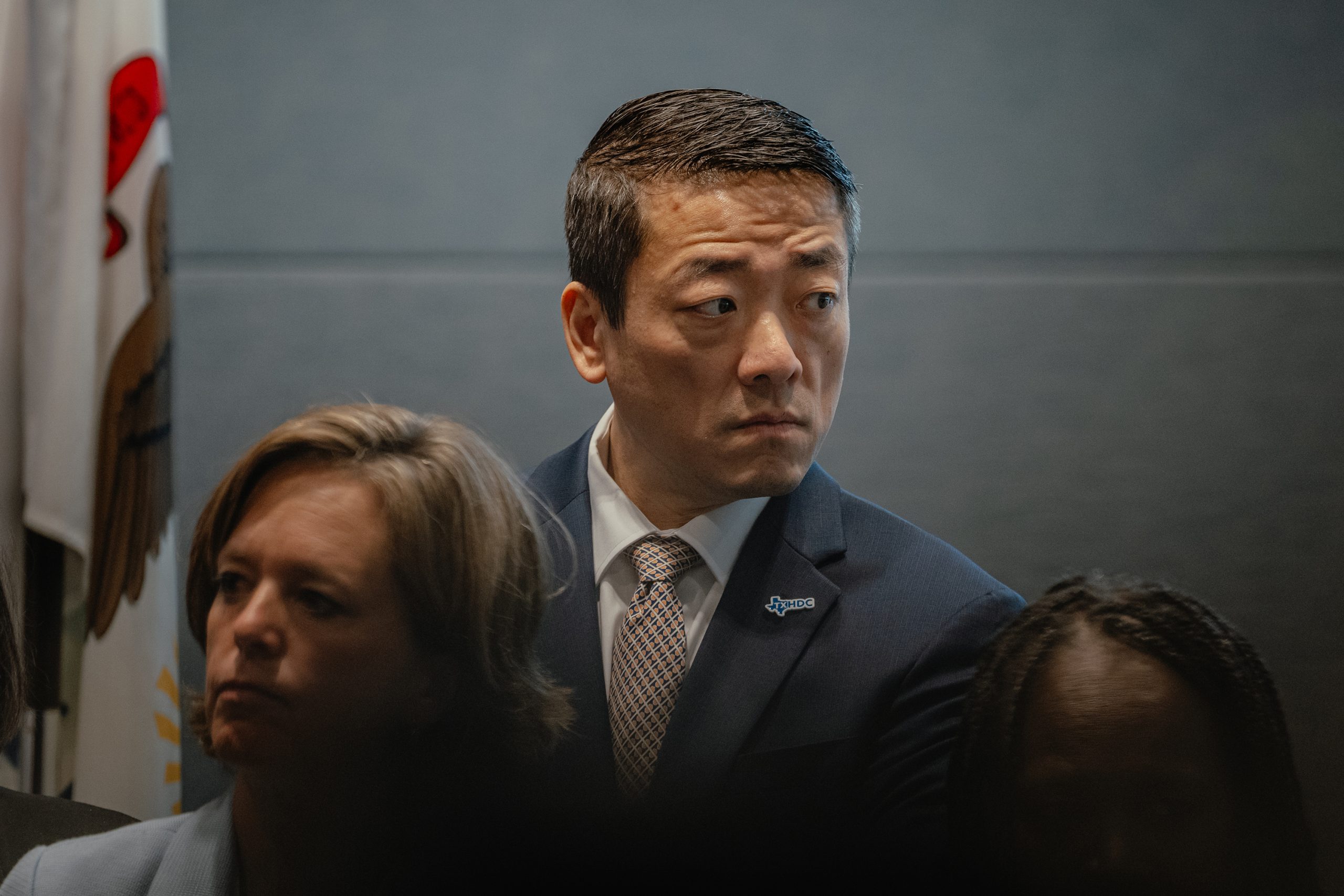 AAAJ_AAJC's tweet card. “Is Gene Wu back in China?” state Sen. Mayes Middleton, a Galveston Republican, posted on X on Monday — the first day the House did not reach a quorum due to the absent Democrats.