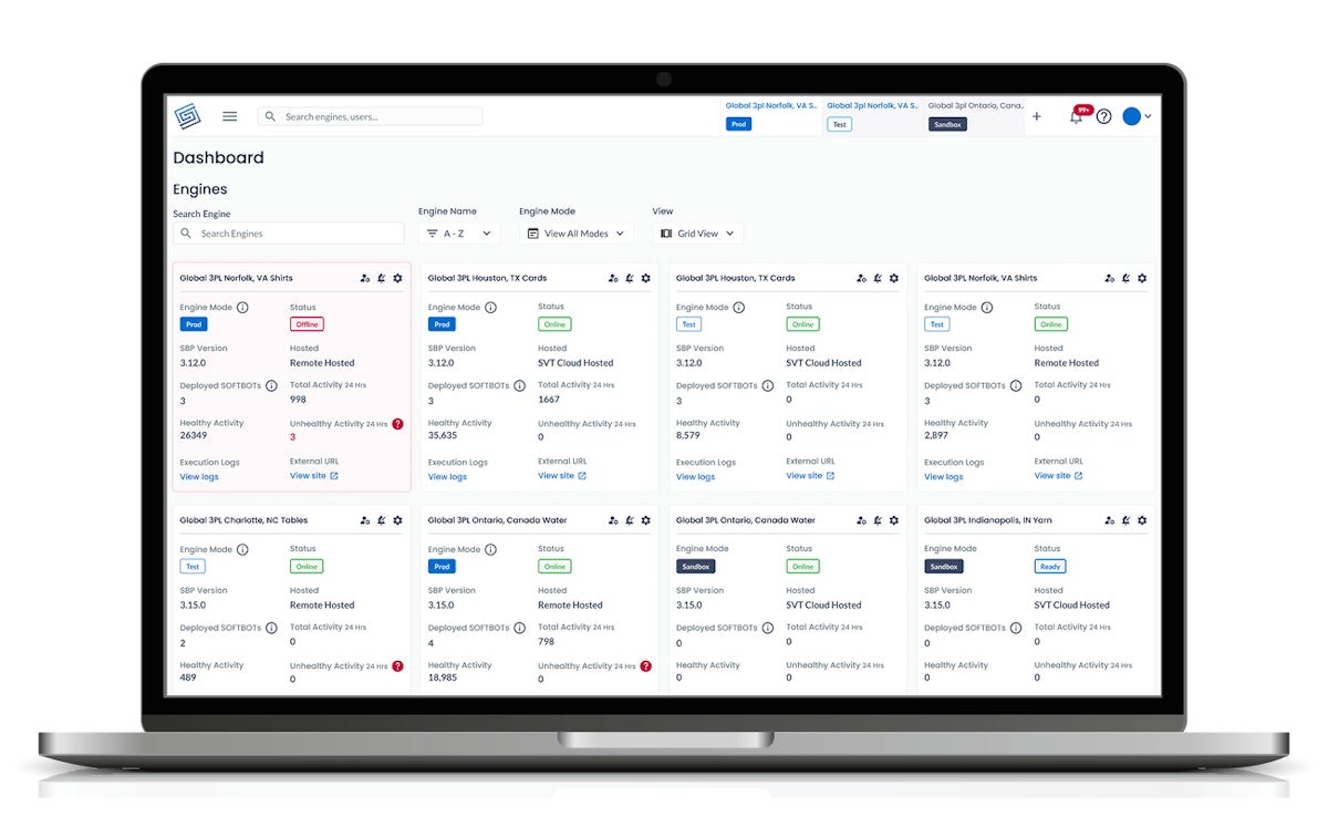 SVTrobotics's tweet card. SVT’s new cloud-based portal provides a centralized monitoring toolset, where operational and IT users gain real-time visibility into critical issues and early warning signs before they escalate.