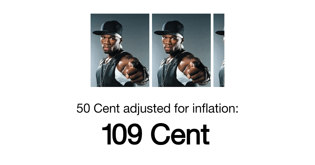 gopherkhan's tweet card. 109 Cent