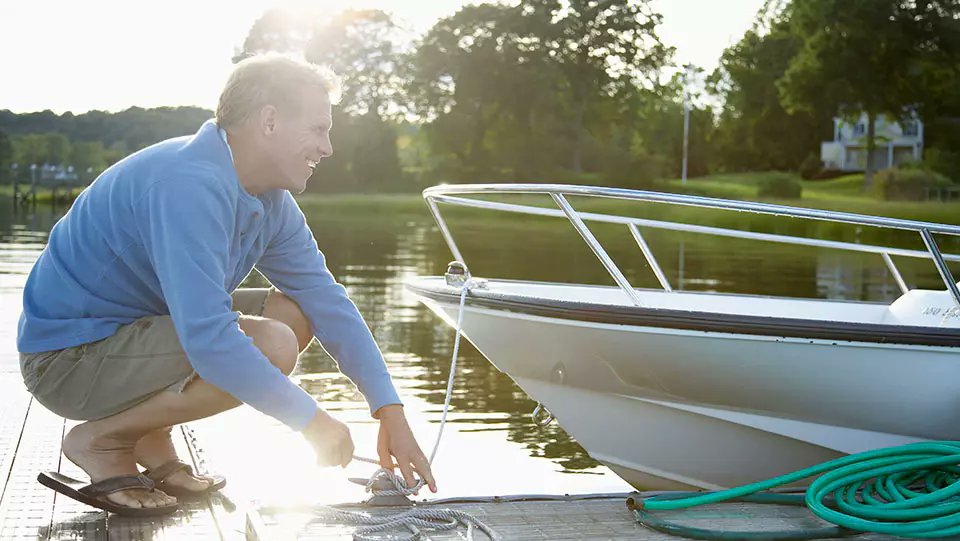 CompassPrograms's tweet card. Prepare your boat for spring starting with a pre-launch inspection, safety and maintenance tips.