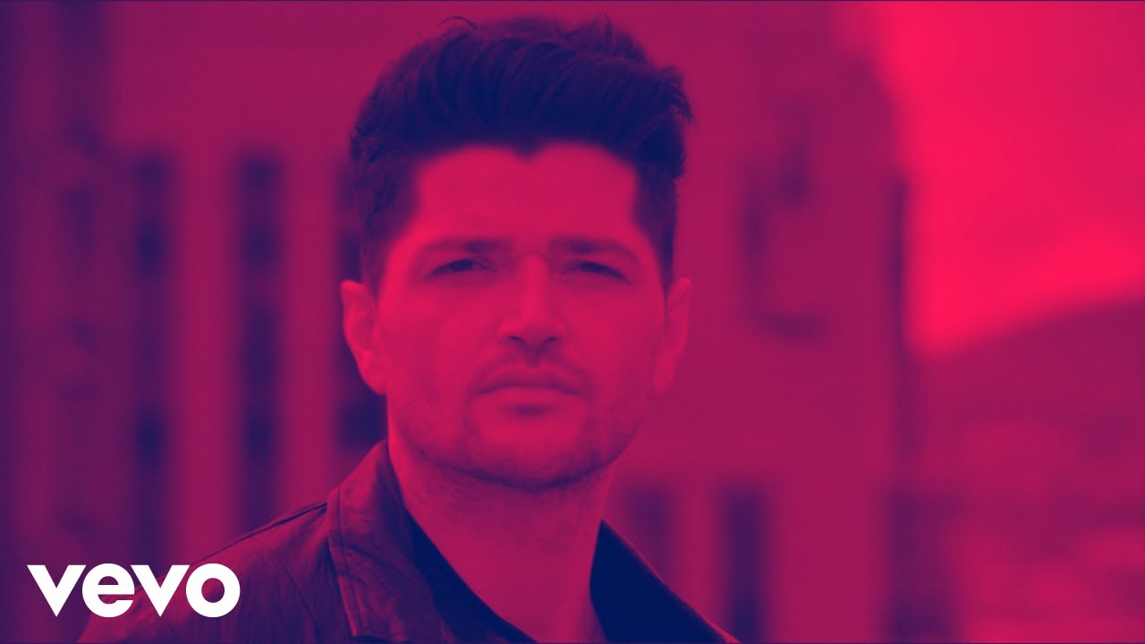 thescript's tweet card. The Script - Man On A Wire (Official Video)