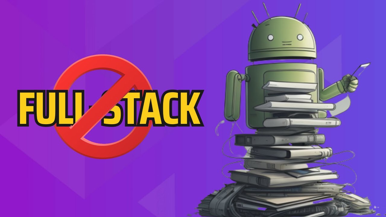 progdeelite's tweet card. 3 MOTIVOS PARA NÃO SE TORNAR UM DESENVOLVEDOR FULL STACK - VOCÊ VAI...