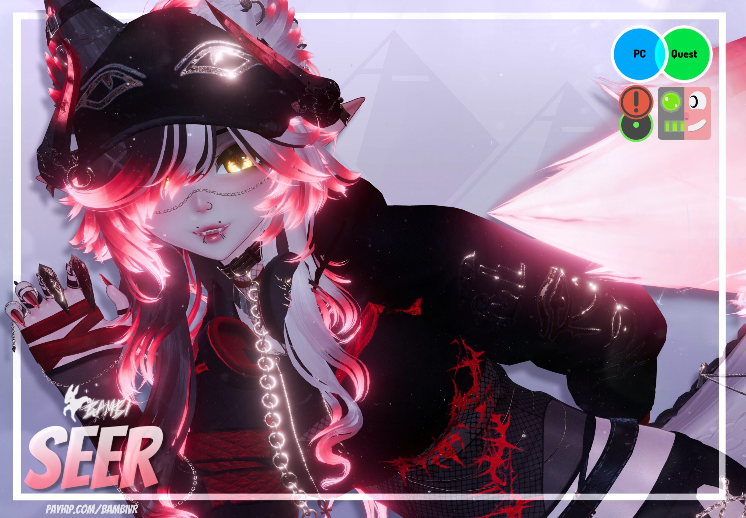 FaetalisVR's tweet card. $39.99