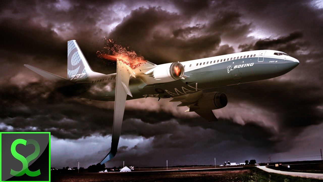 PStutorialsEU's tweet card. Airplane Crash | Photoshop Speed Art