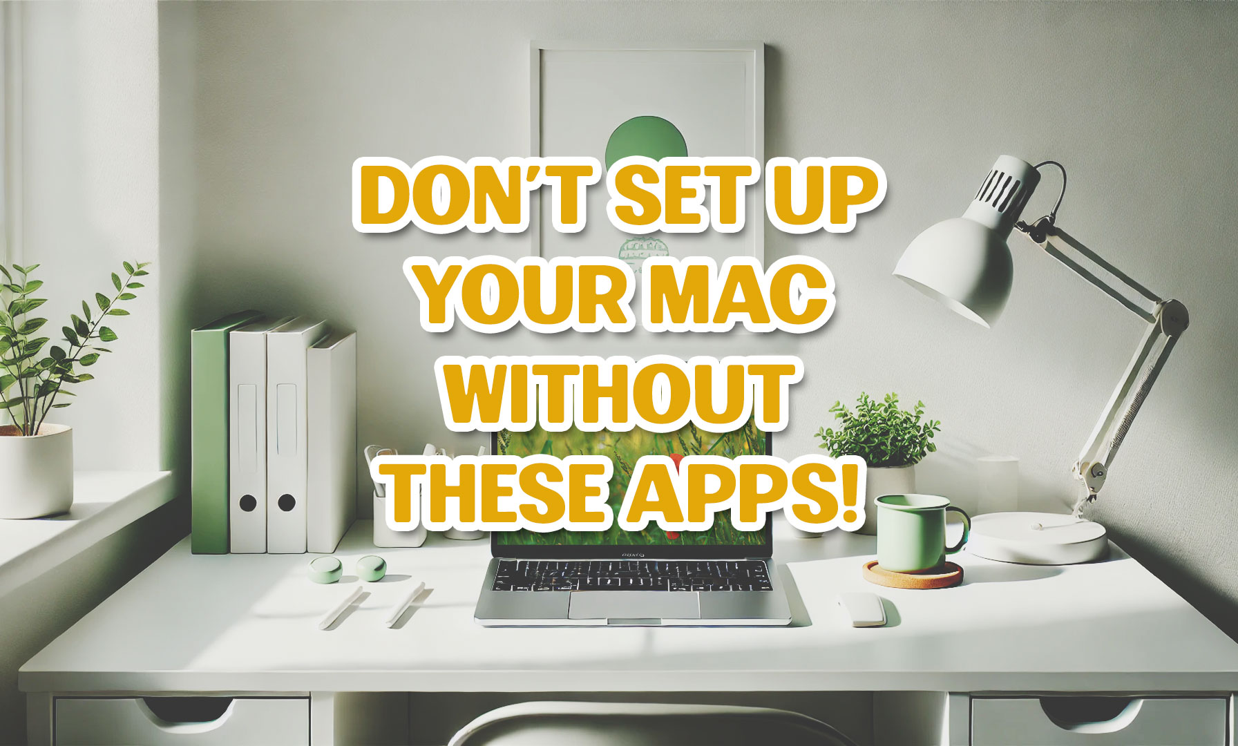 JavaJunky's tweet card. Starting a new job means setting up a fresh Mac—here's my list of must-have apps that I immediately install to feel productive.