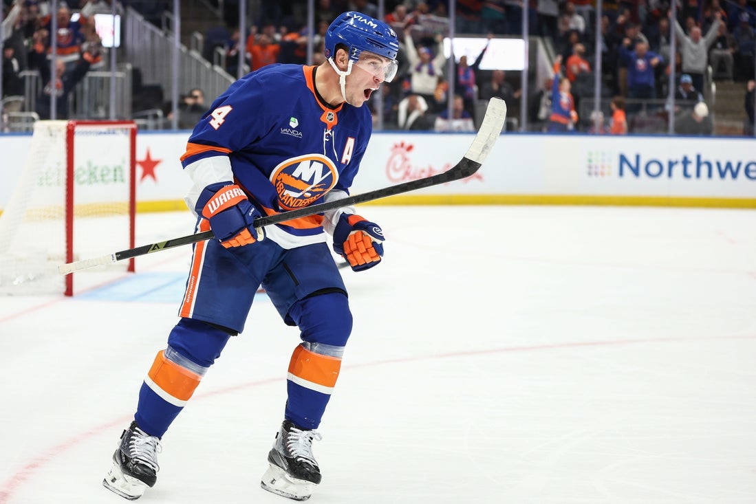 FieldLevelMedia's tweet card. Bo Horvat waited nearly six years to collect his second career hat trick on Thursday night, when he helped the New York Islanders avoid a far less noble bit of...