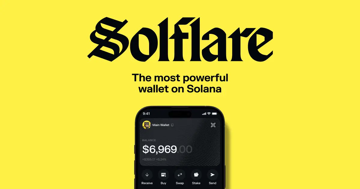 MoneyGodOne's tweet card. Learn how to buy or swap Money God One (MGO, 4bvgPR…pump) using the Solflare wallet—simple steps for crypto and fiat purchases.
