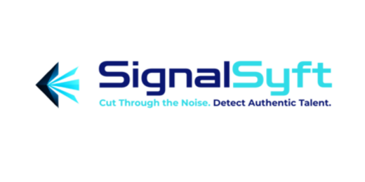 SignalSyft's tweet card. Signal Integrity Briefing – Uncover Hiring Risk - Meet with the Team