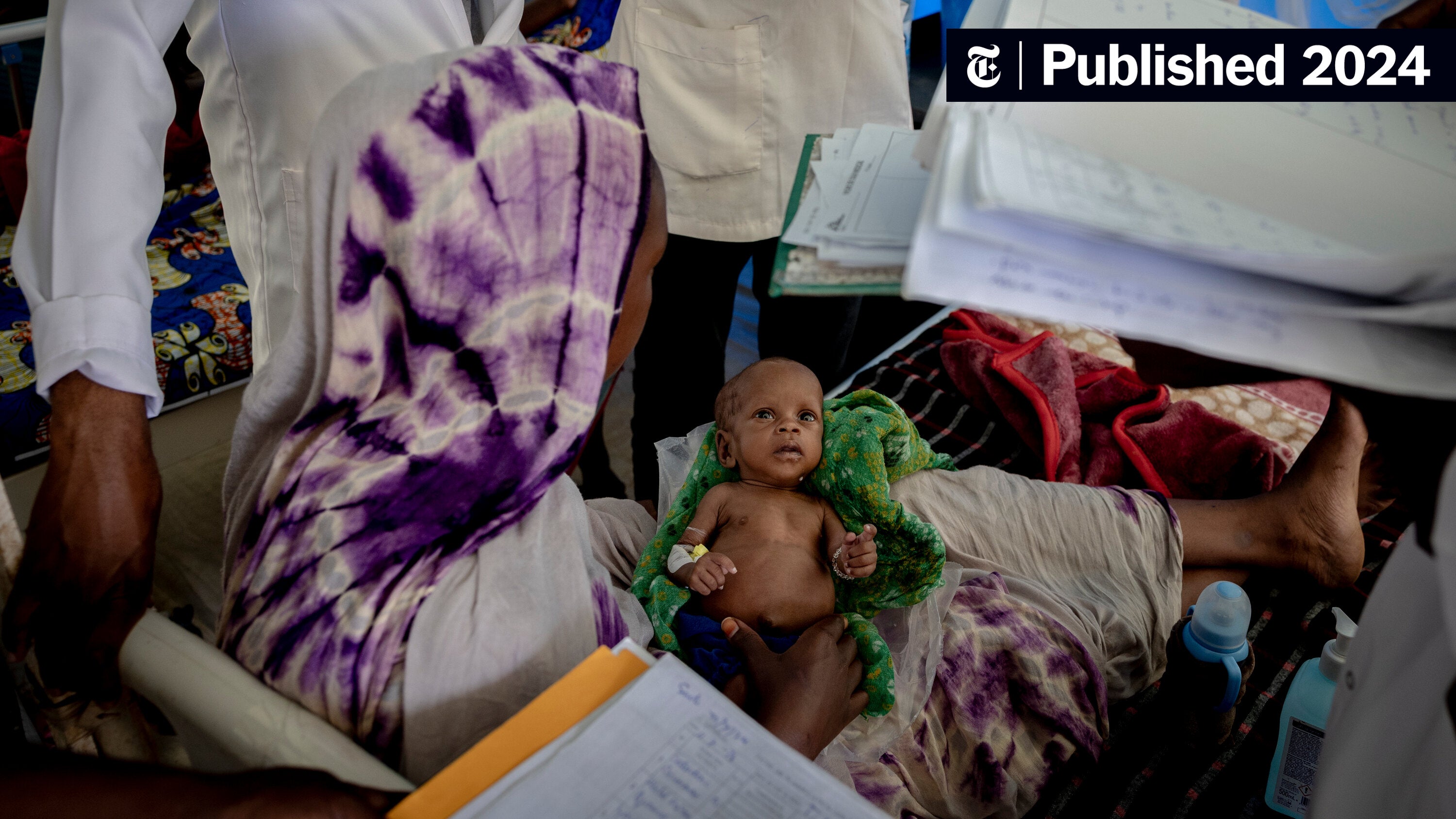 amitpaley's tweet card. Supplies of a highly nutritious treatment are running out, according to UNICEF.