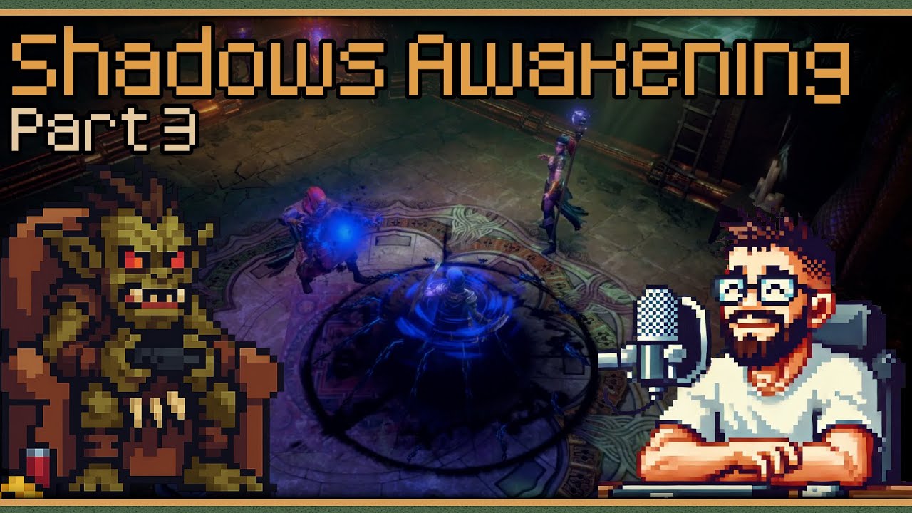 JSoothingPixels's tweet card. Shadows: Awakening - Boss Fight and Creepy Hotel Adventures! - Part 3