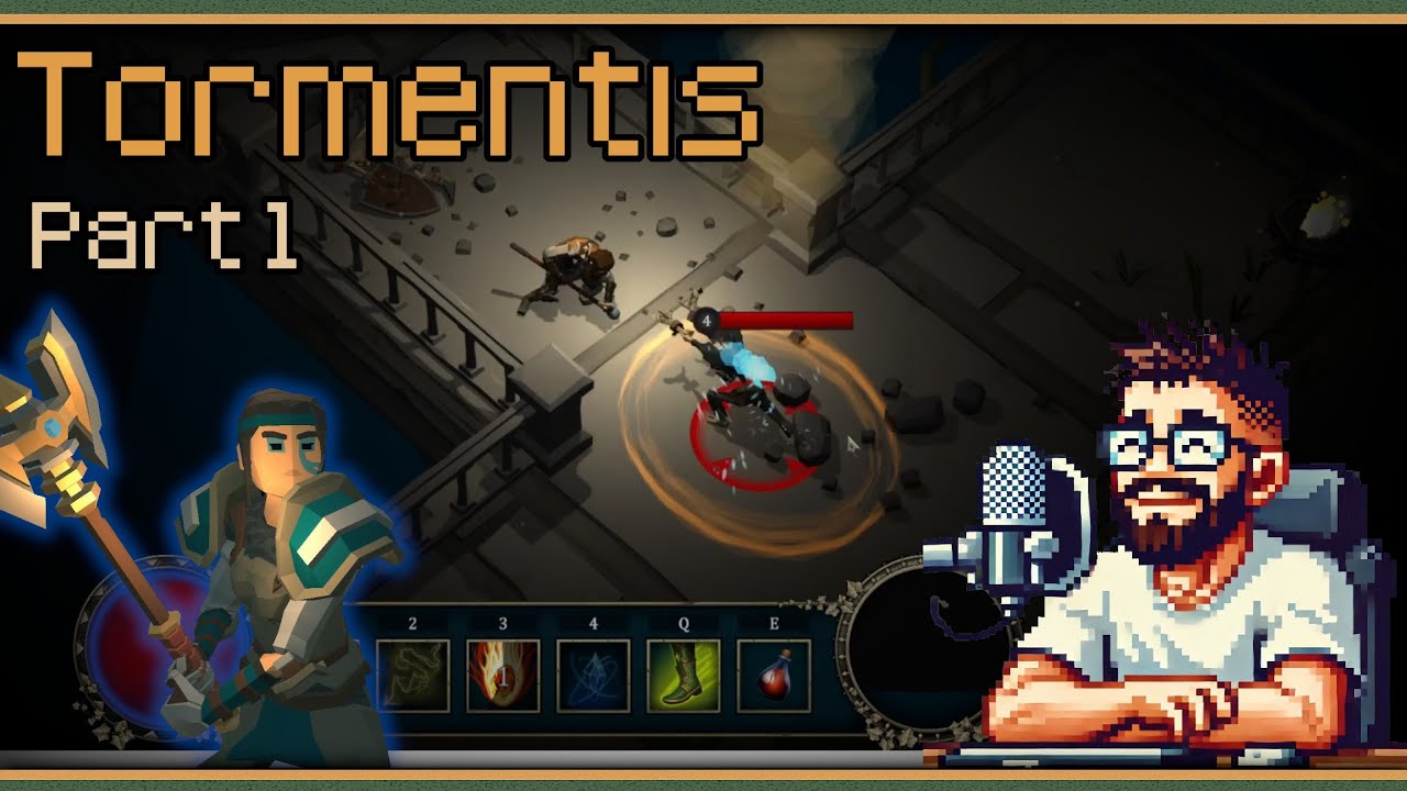 JSoothingPixels's tweet card. Tormentis – Build, Raid & Defend in a Multiplayer ARPG Dungeon Battle...