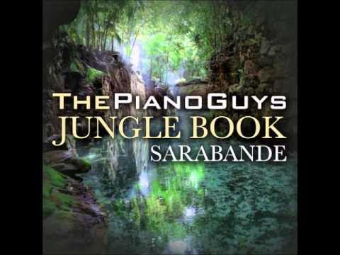 Deppie_Pant's tweet card. The Piano Guys - The Jungle Book / Sarabande