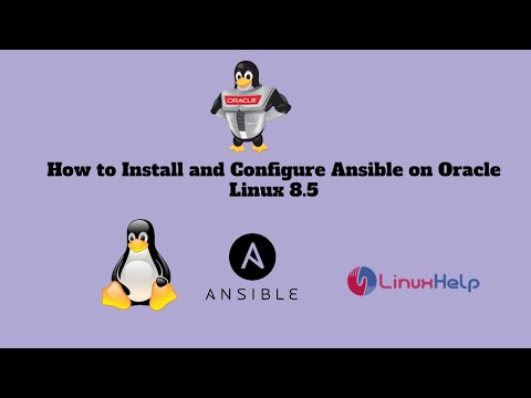 LinuxHelpApp's tweet card. How to install and configure Ansible on Oracle Linux 8.5 | LinuxHelp...