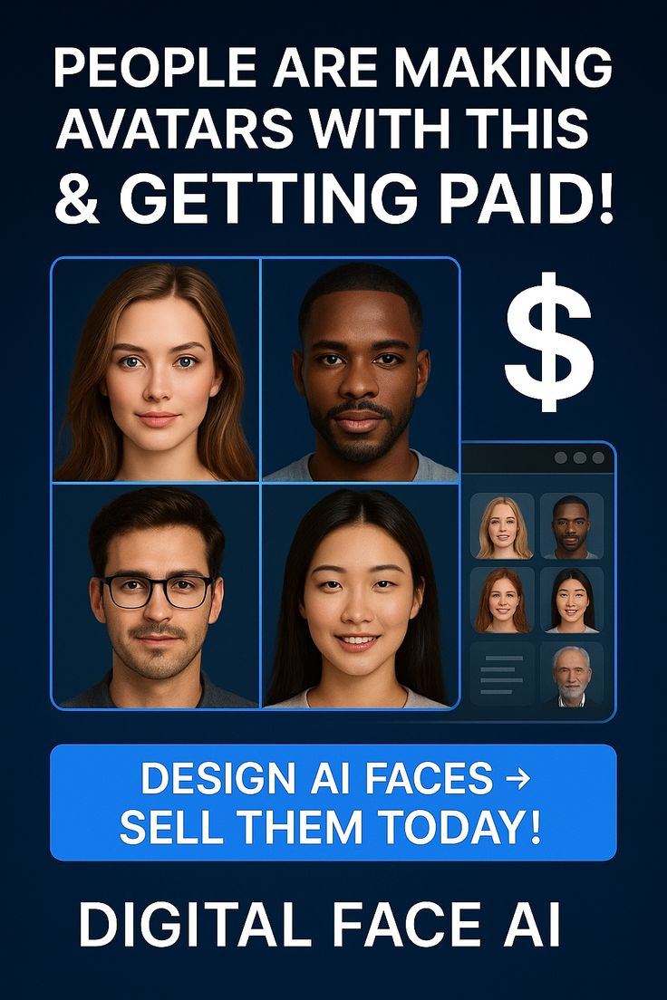 SmartStackTools's tweet card. Earn with AI Avatars: Turn Selfies into Passive Income