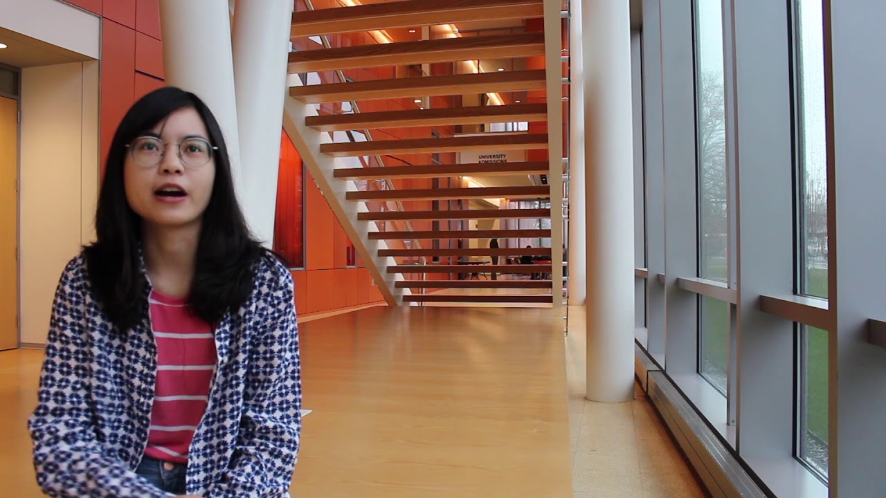 AdelphiUintl's tweet card. AUI Student Stories: Meet Sandi from Myanmar!