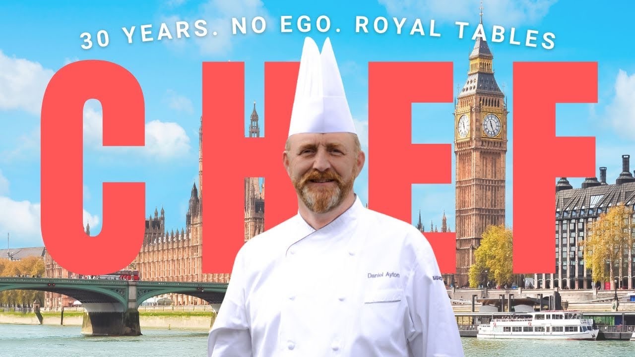 chefbytesdaniel's tweet card. Chef Daniel Ayton: 30 Years, Cooking for Royals, Paul Bocuse &...