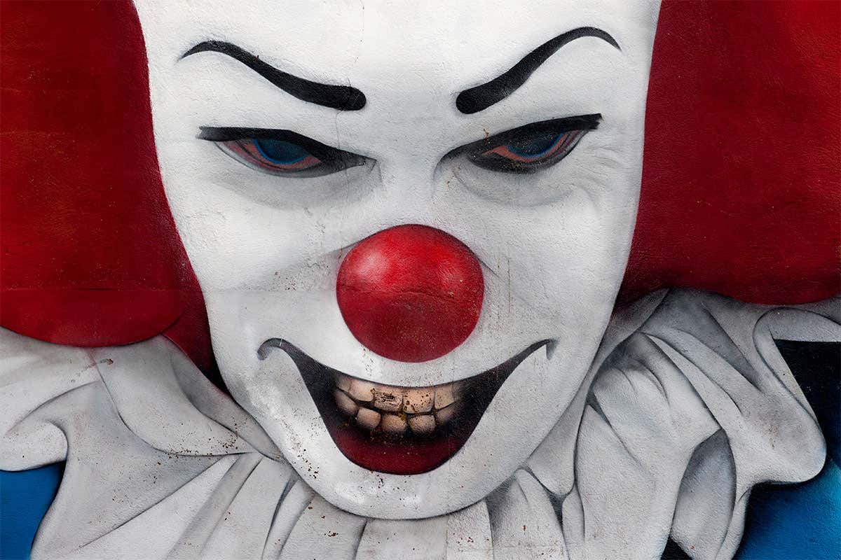 DatacabSolution's tweet card. A source of mirth, or fear It all started at a small housing complex in Greenville, South Carolina, with a group of children reporting a sinister clown in white face paint trying to lure them into...