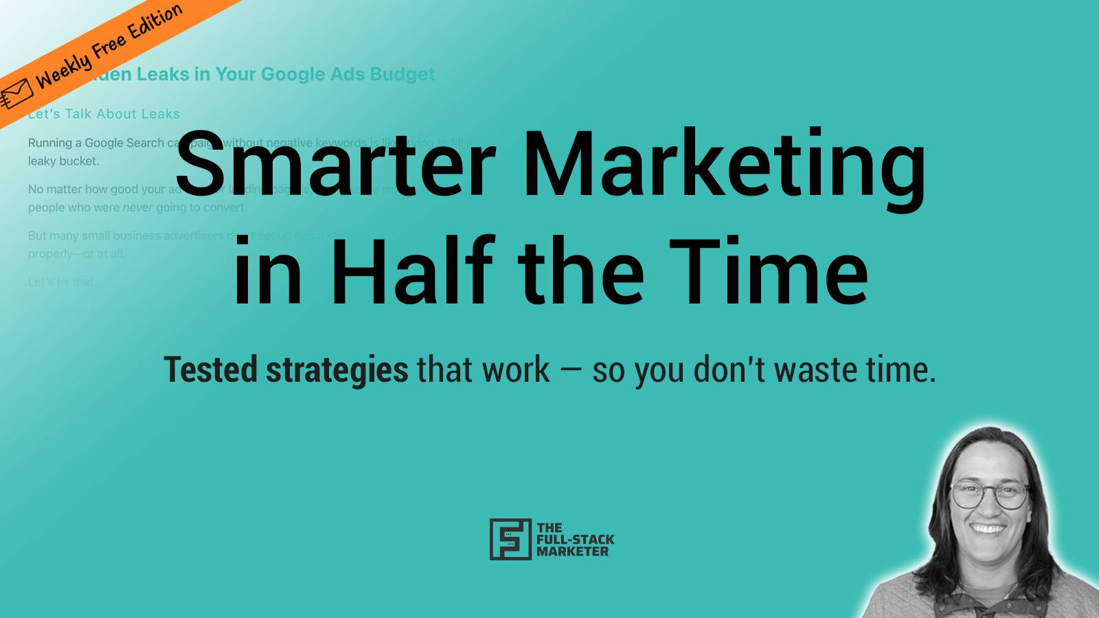 fullstackmkter's tweet card. Subscribe and get fed marketing advice from across the board. This comprehensive approach will help you be efficient in your marketing efforts.