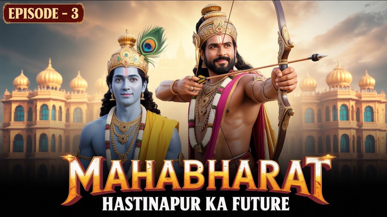 CIVILTutorials's tweet card. Dhritarashtra, Pandu & Vidur Ka Janm | Amba Ki Kahani & Ved Vyas Janm...